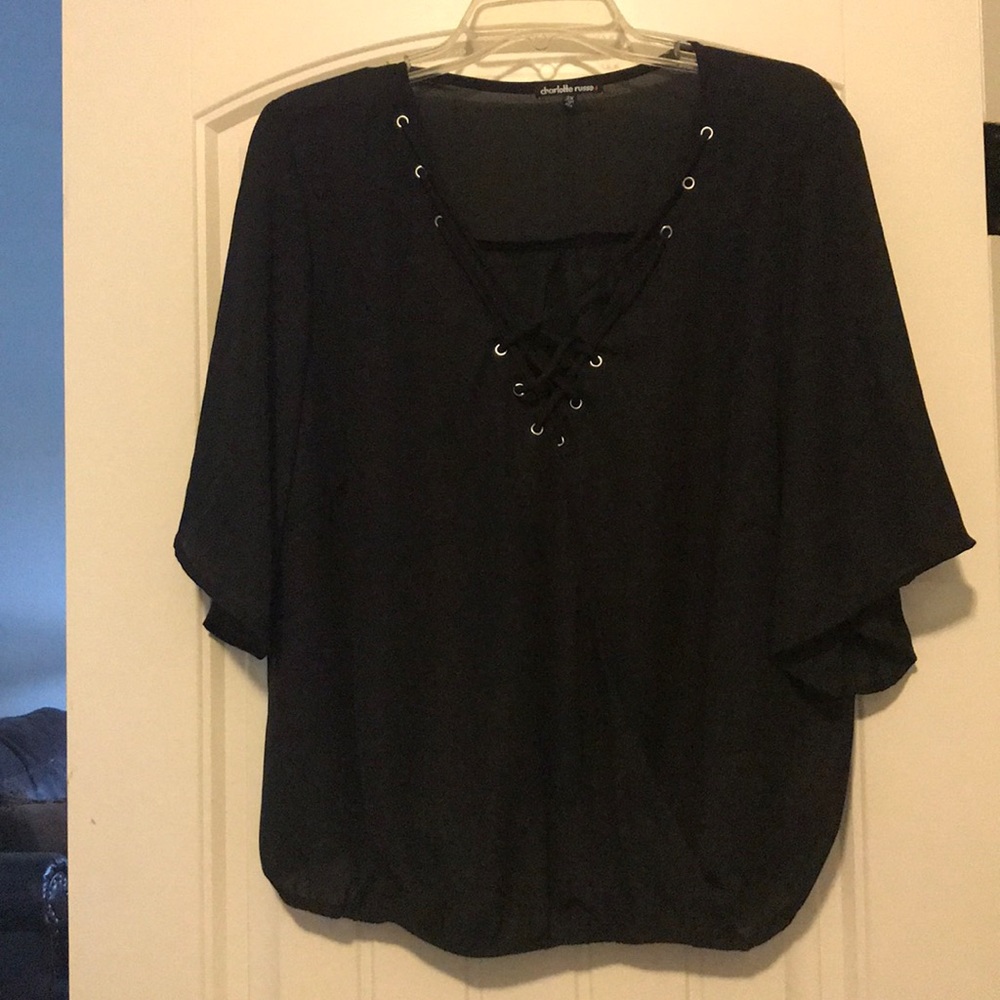 Black blouse
